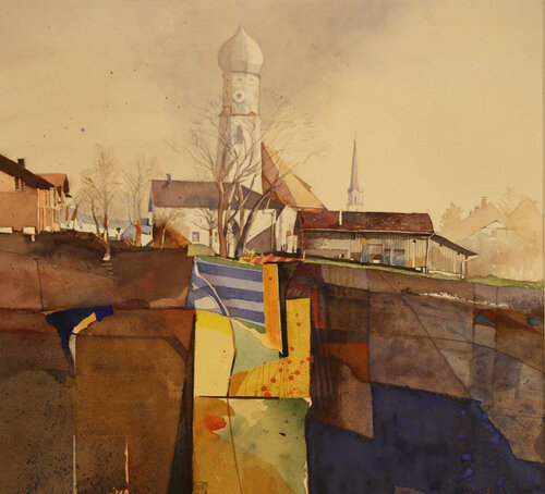 OTK Dorf mit Scheune Jürgen Deibl