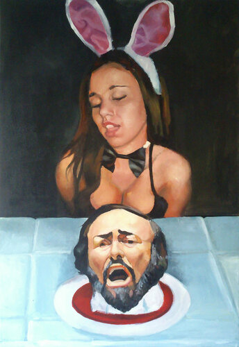 Salome van Marek Działek, Schilderij te koop op Singulart