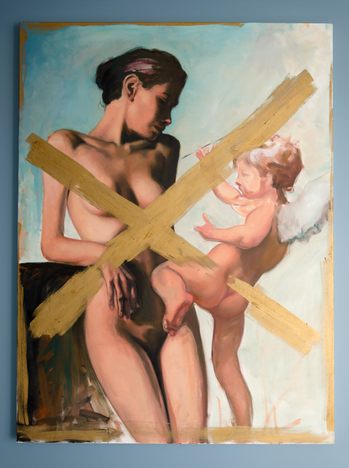 LOVE Marek Działek Pintura original en venta