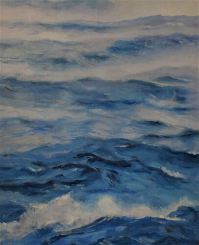 Das Meer  I di Ela Köhler, Pittura in vendita su Singulart