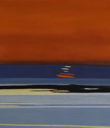 Fata Morgana I van Ela Köhler, Schilderij te koop op Singulart