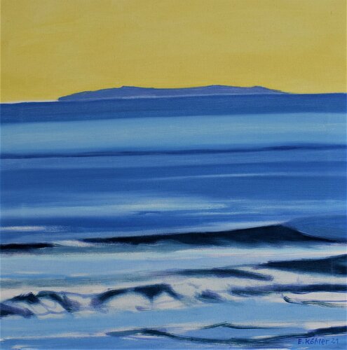 Fata Morgana II di Ela Köhler, Pittura in vendita su Singulart