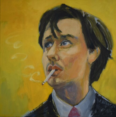 Fabian by Ela Köhler, Painting for Sale on Singulart