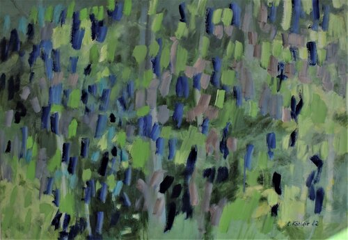 Frühling - Abstrakt von Ela Köhler, Malerei kaufen auf Singulart