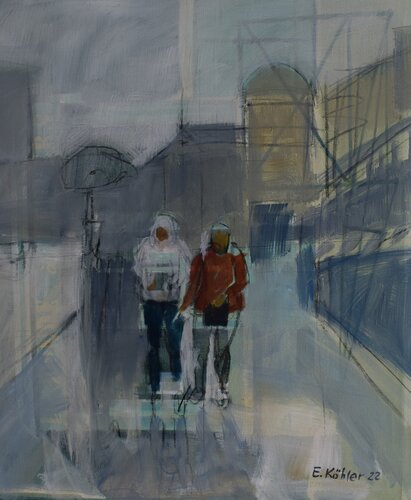 Ohne Titel di Ela Köhler, Pittura in vendita su Singulart