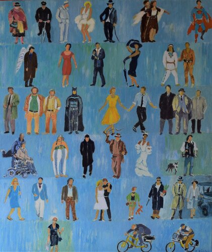 Kino KIno 2 van Ela Köhler, Schilderij te koop op Singulart