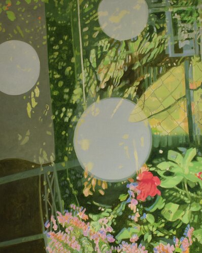 " Im Garten II " de Ela Köhler, Pintura a la venta en Singulart