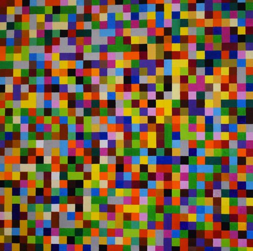 " Unendlichkeit der Wiederholung " Bild II von Ela Köhler, Malerei kaufen auf Singulart
