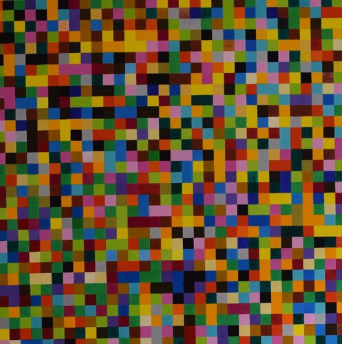 " Unendlichkeit der Wiederholung " Bild III von Ela Köhler, Malerei kaufen auf Singulart