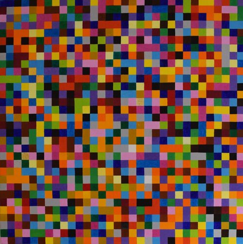 " Unendlichkeit der Wiederholung " Bild IV von Ela Köhler, Malerei kaufen auf Singulart