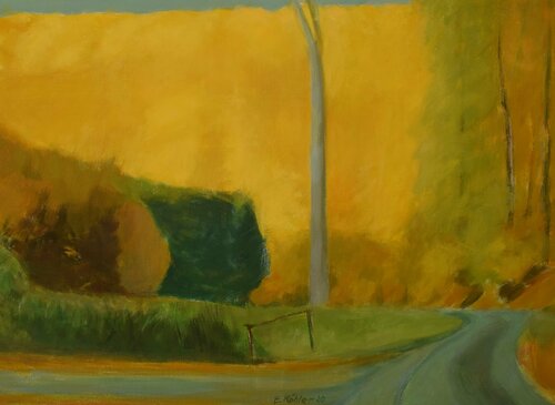 " Herbst " van Ela Köhler, Schilderij te koop op Singulart