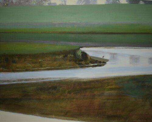 " Am Nord See " di Ela Köhler, Pittura in vendita su Singulart