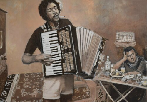 " Jimi Hendrix " Ela Köhler