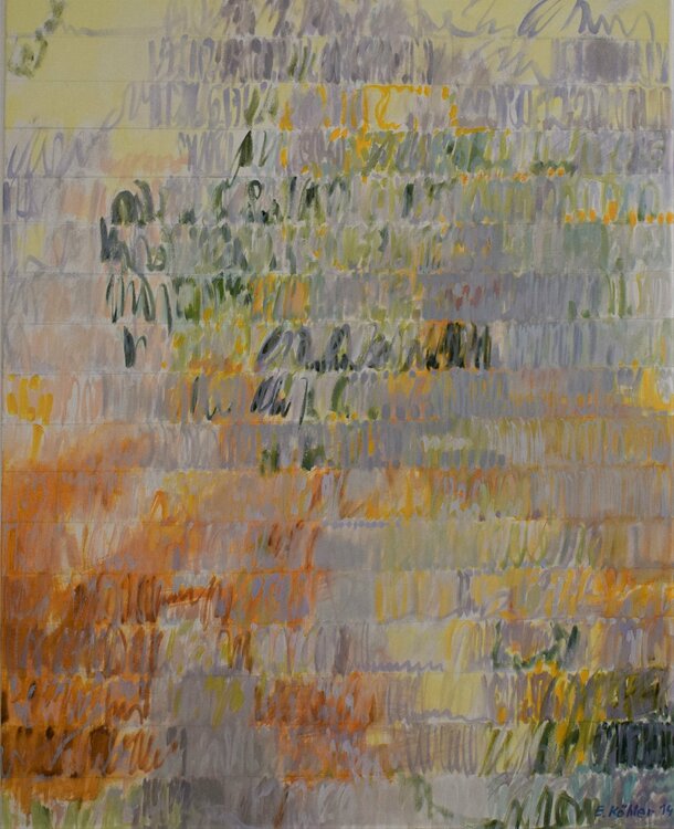 " Abstrakt IV " Ela Köhler