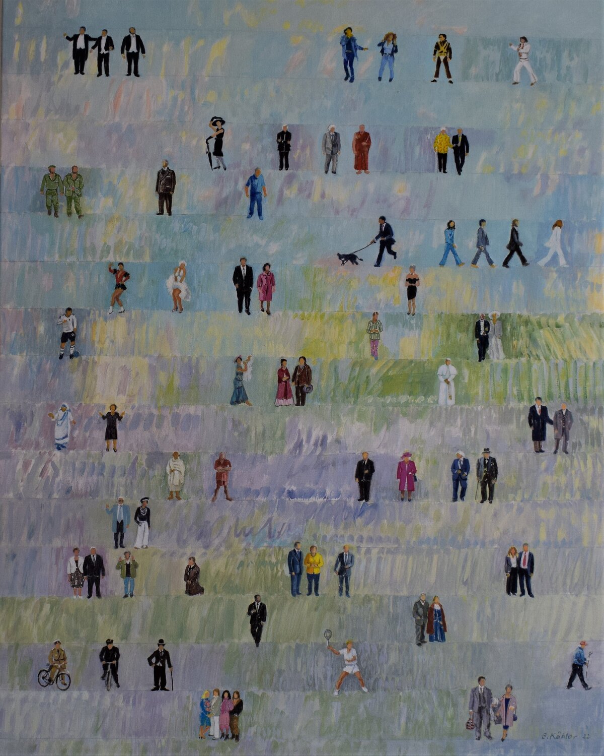 " Welt Berühmtheiten " Ela Köhler