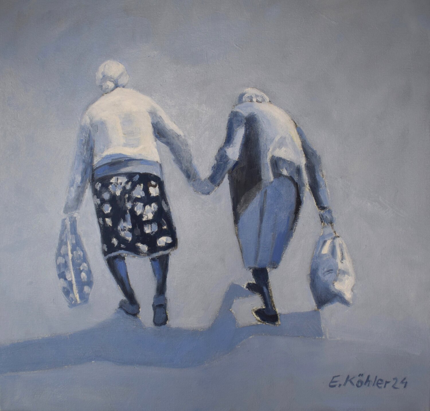 " Immer zusammen " Ela Köhler