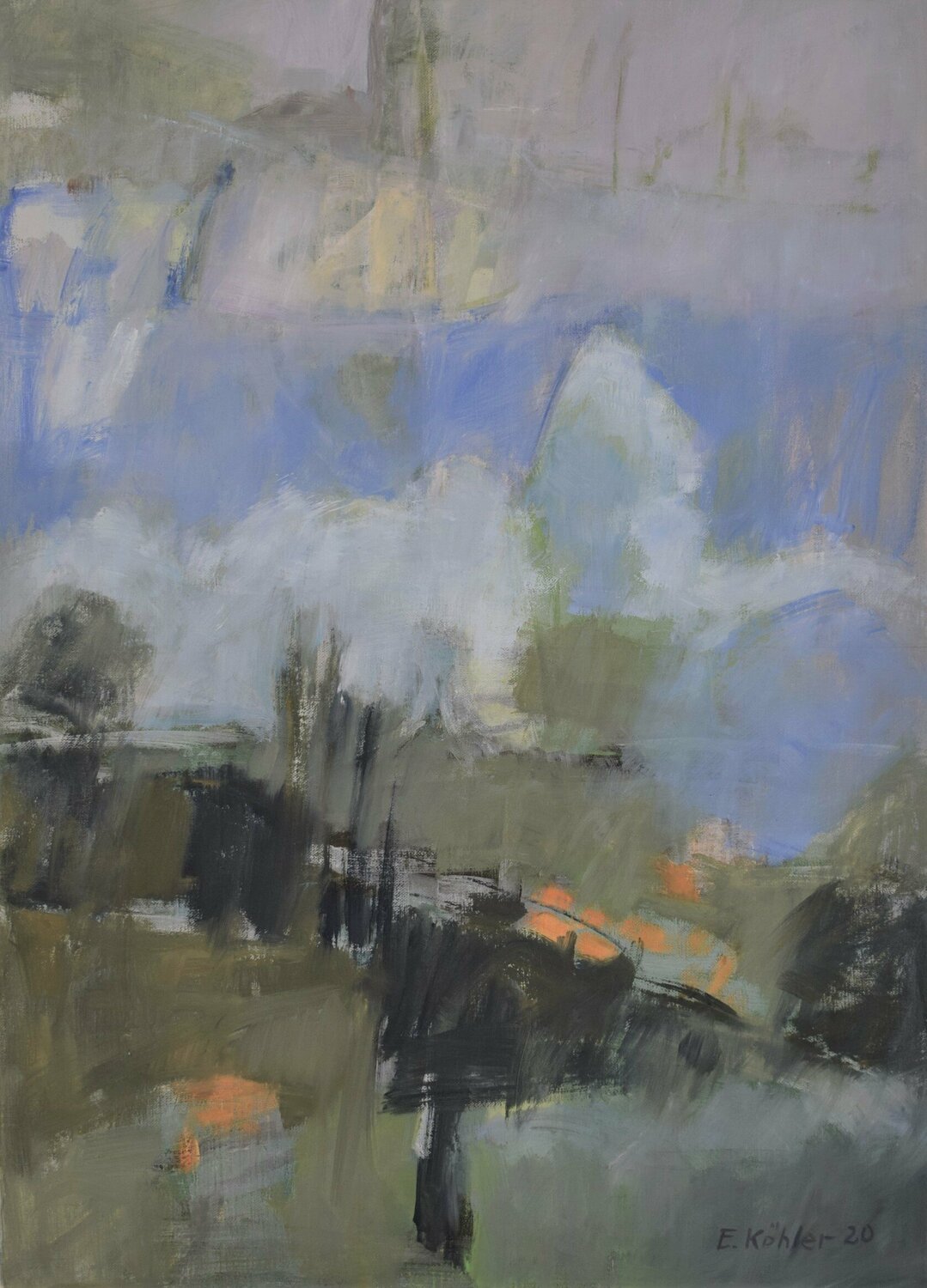 " Winterlandschaft " Ela Köhler