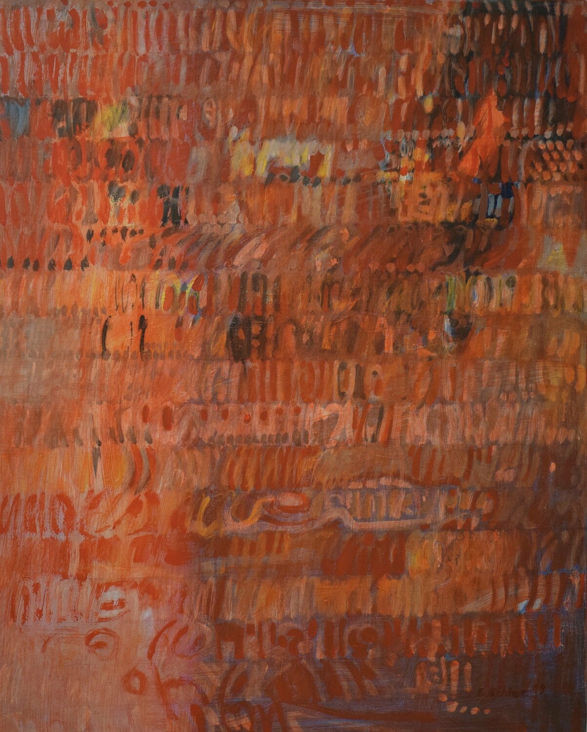 " Abstrakt V " Ela Köhler