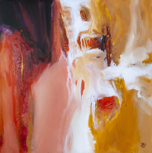 La cité des vents - (JMSG-1469 ) van Jean Michel Stanislas GARCZYNSKI, Schilderij te koop op Singulart