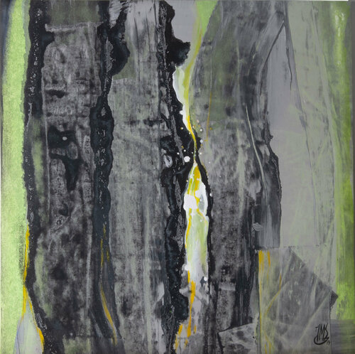 Oxigène (JMSG-1529) van Jean Michel Stanislas GARCZYNSKI, Schilderij te koop op Singulart