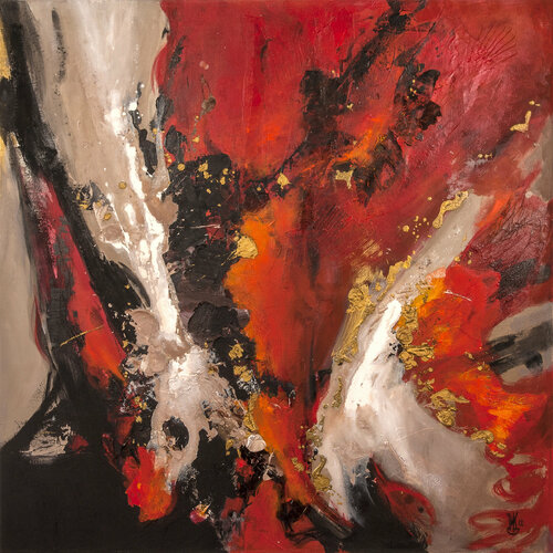 Tempérament de feu (JMSG-803) van Jean Michel Stanislas GARCZYNSKI, Schilderij te koop op Singulart