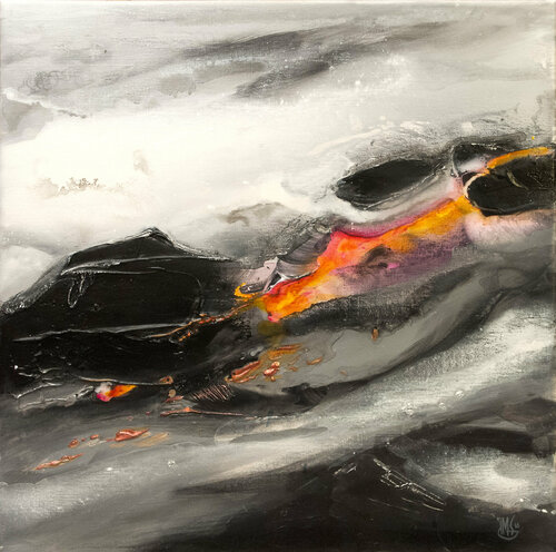 De feu et de glace (JMSG-1350) van Jean Michel Stanislas GARCZYNSKI, Schilderij te koop op Singulart