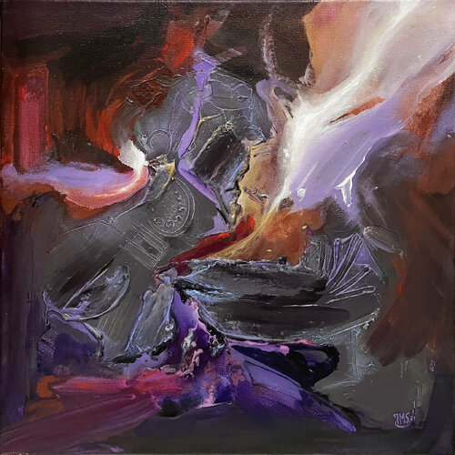 Météores  (JMSG-1593) van Jean Michel Stanislas GARCZYNSKI, Schilderij te koop op Singulart