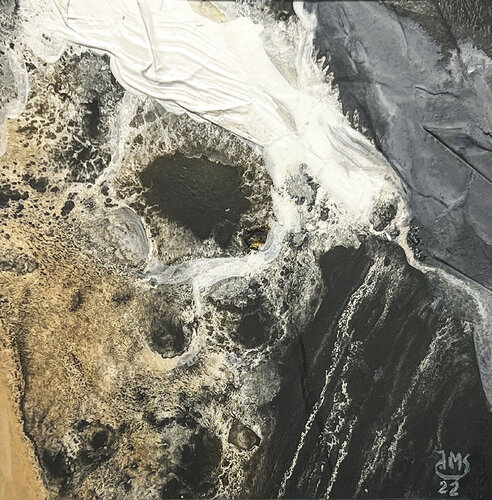 Ruissellement (JMSG 1660) par Jean Michel Stanislas GARCZYNSKI, Œuvre sur papier en vente sur Singulart