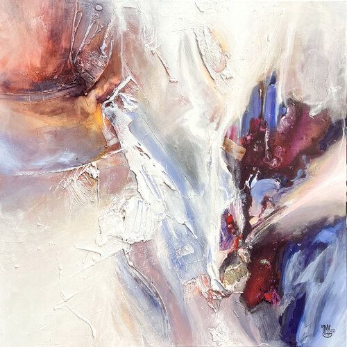 L'hiver   (JMSG 1681 ) par Jean Michel Stanislas GARCZYNSKI, Peinture en vente sur Singulart
