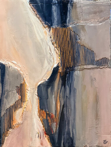 Les caprices de Gaïa par Jean Michel Stanislas GARCZYNSKI, Peinture en vente sur Singulart
