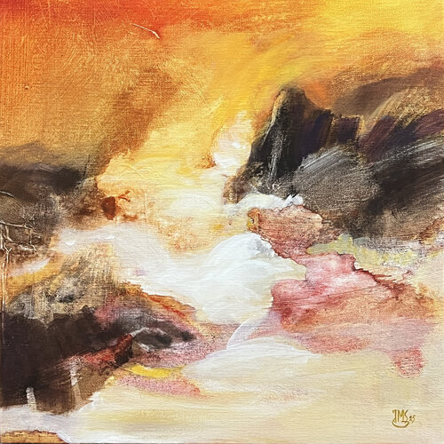 Murmure des Dunes  (JMSG-1750) par Jean Michel Stanislas GARCZYNSKI, Peinture en vente sur Singulart