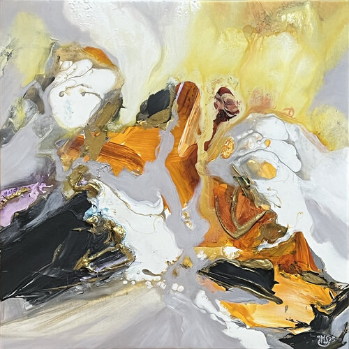 Vallée cristalline  (JMSG-1751) par Jean Michel Stanislas GARCZYNSKI, Peinture en vente sur Singulart
