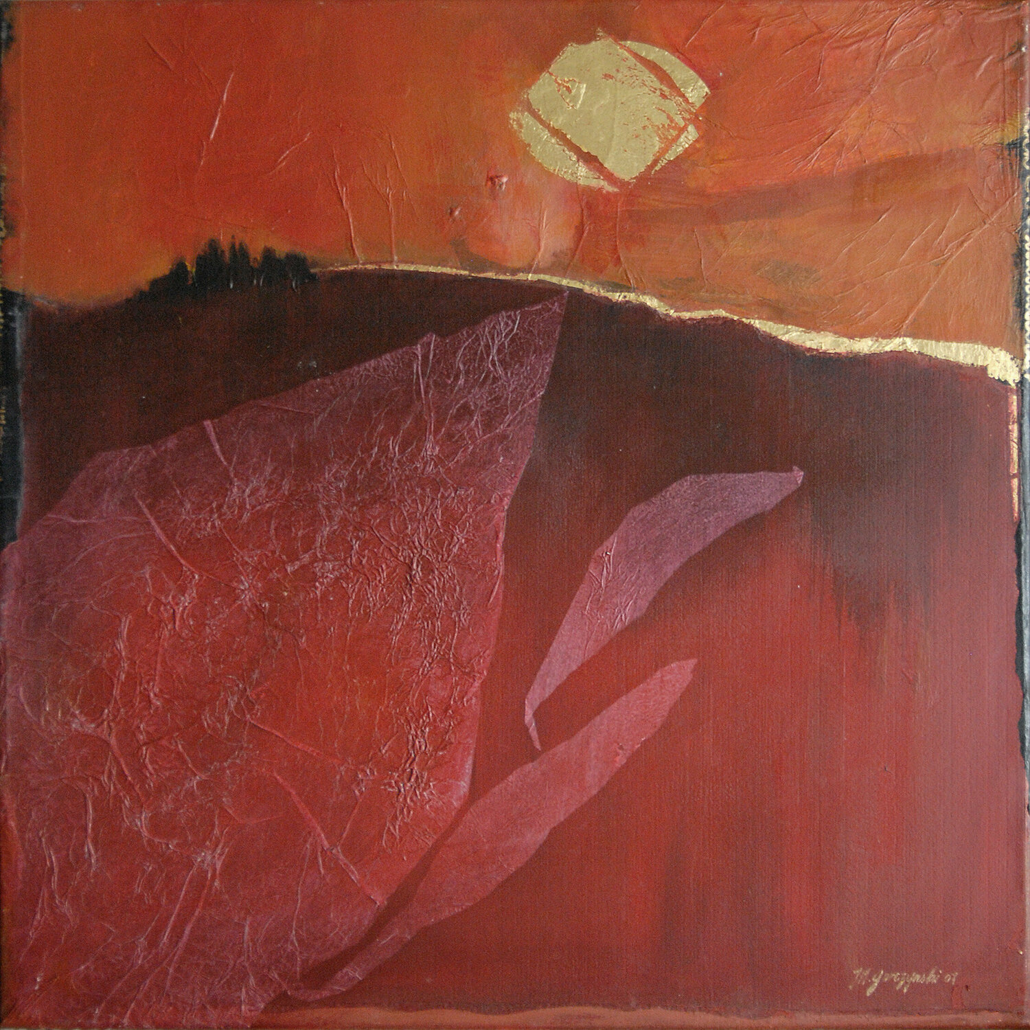 Soleil d'or (JMSG-302) Jean Michel Stanislas GARCZYNSKI
