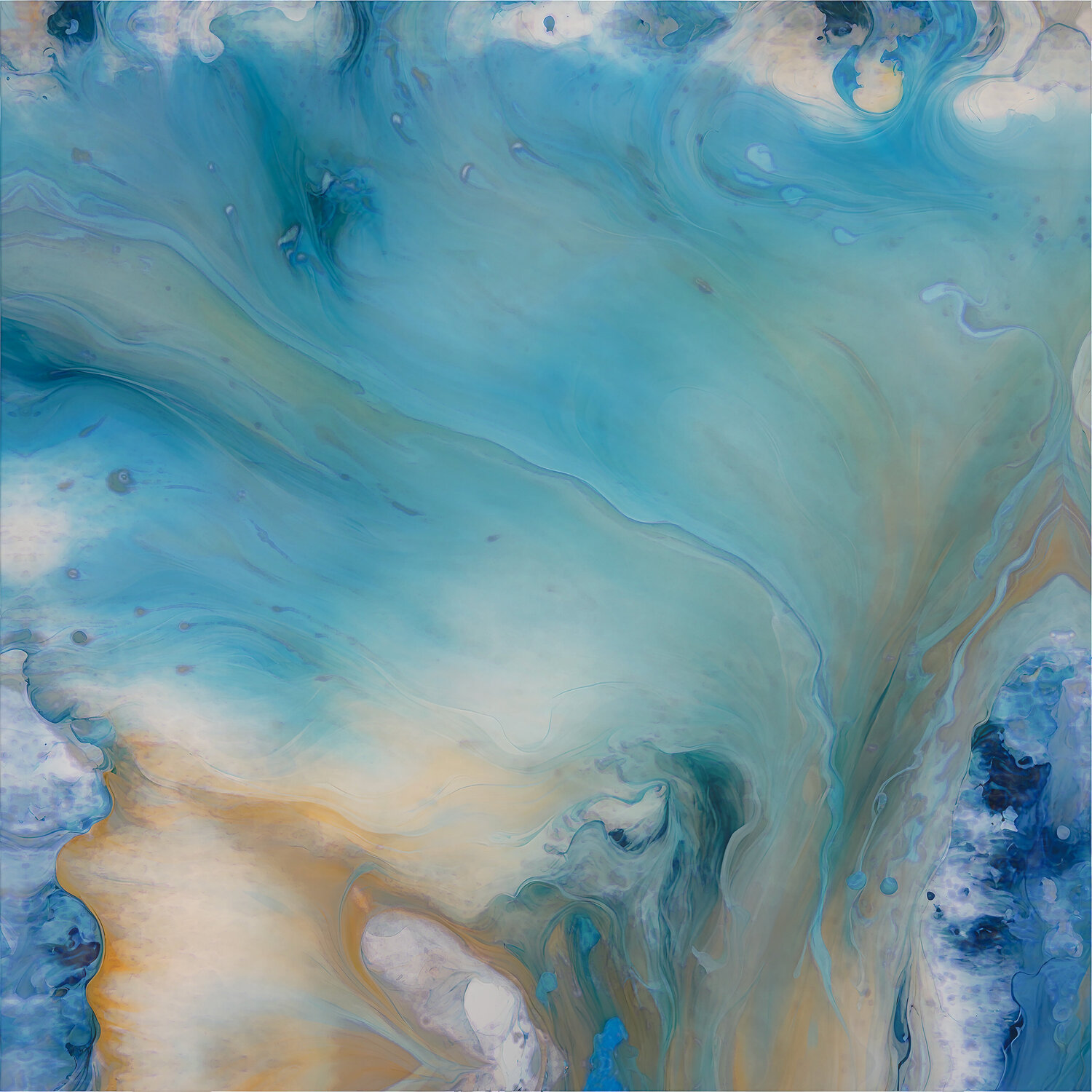 Blue Wave Jean Michel Stanislas GARCZYNSKI