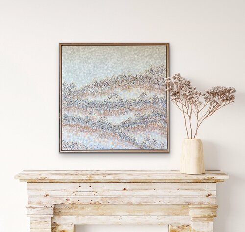 MY AUSTRALIAN LANDSCAPE - Framed Carol Zsolt
