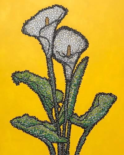 CALLA LILY von Carol Zsolt, Malerei kaufen auf Singulart