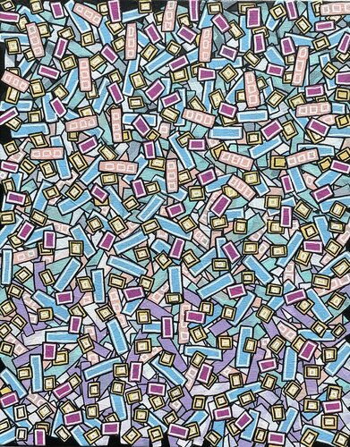 Allsorts van Carol Zsolt, Schilderij te koop op Singulart