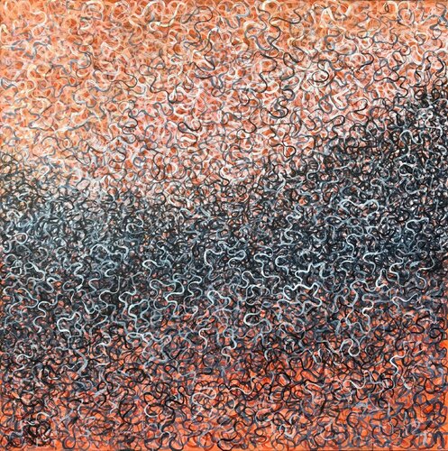 INSPIRATION 20 by Carol Zsolt, Painting for Sale on Singulart