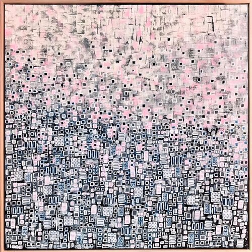 INSPIRATION 52/3 - CZ23003 van Carol Zsolt, Schilderij te koop op Singulart