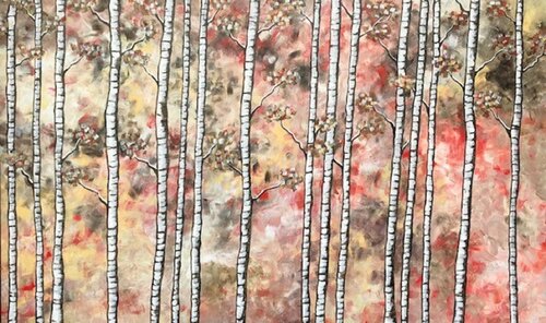 INSPIRATION 5505 - Landscape von Carol Zsolt, Malerei kaufen auf Singulart