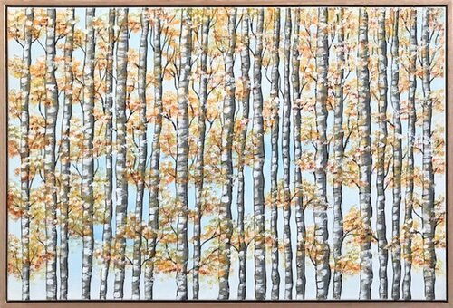 INSPIRATION 5503 - CZ23010 - FRAMED von Carol Zsolt, Malerei kaufen auf Singulart