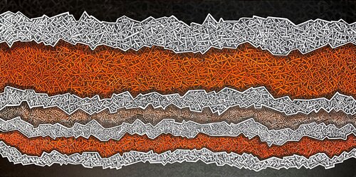 INSPIRATION 6107 van Carol Zsolt, Schilderij te koop op Singulart