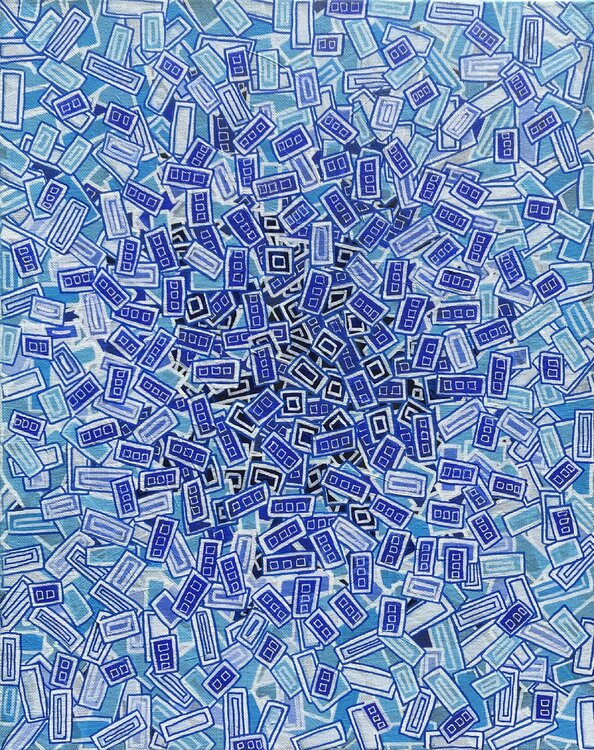 It's blue Carol Zsolt