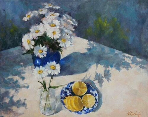 So we met by Nadia Gurkova, Painting for Sale on Singulart