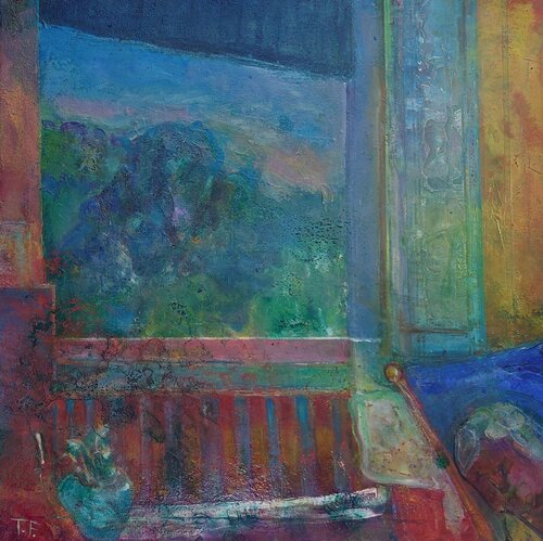 Study after Bonnard van tage fredheim, Schilderij te koop op Singulart
