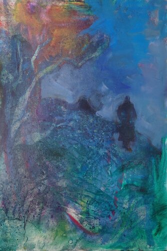 Gloomy van tage fredheim, Schilderij te koop op Singulart