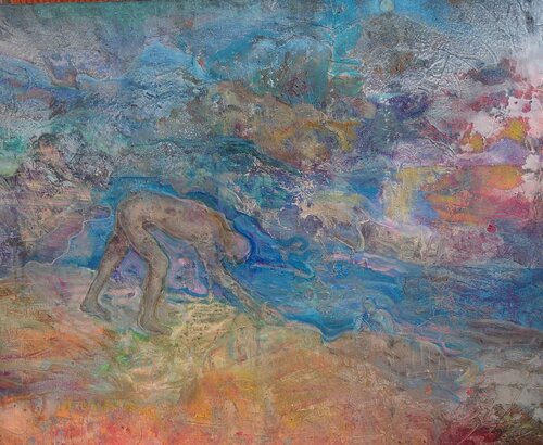 Treasure hunter van tage fredheim, Schilderij te koop op Singulart