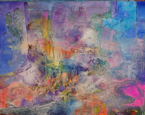 Shapes van tage fredheim, Schilderij te koop op Singulart