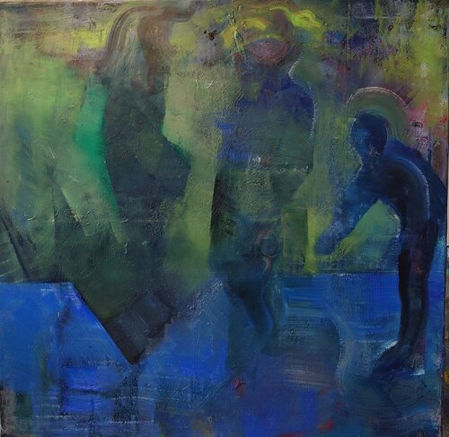 Friends van tage fredheim, Schilderij te koop op Singulart