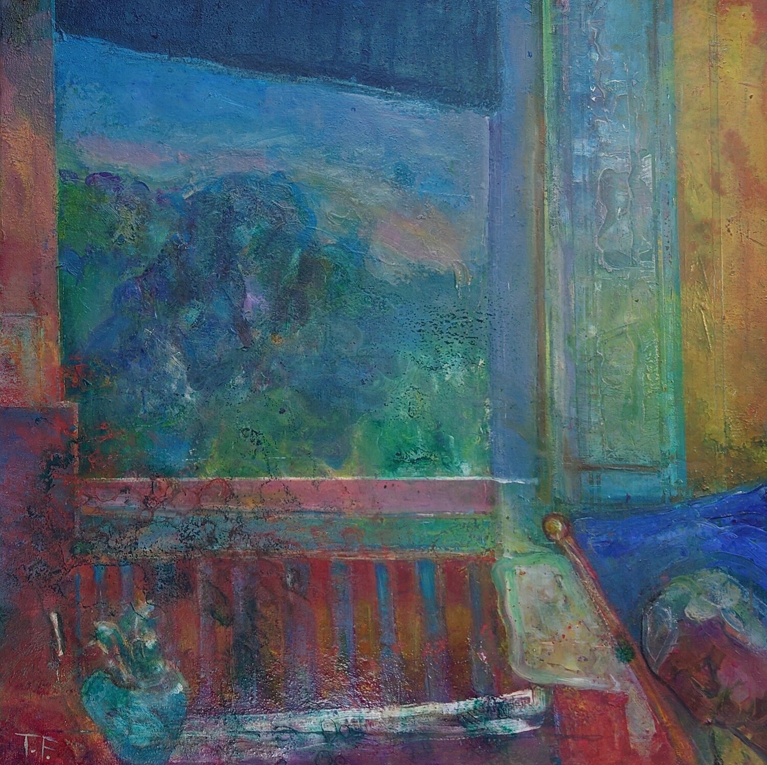 Study after Bonnard tage fredheim